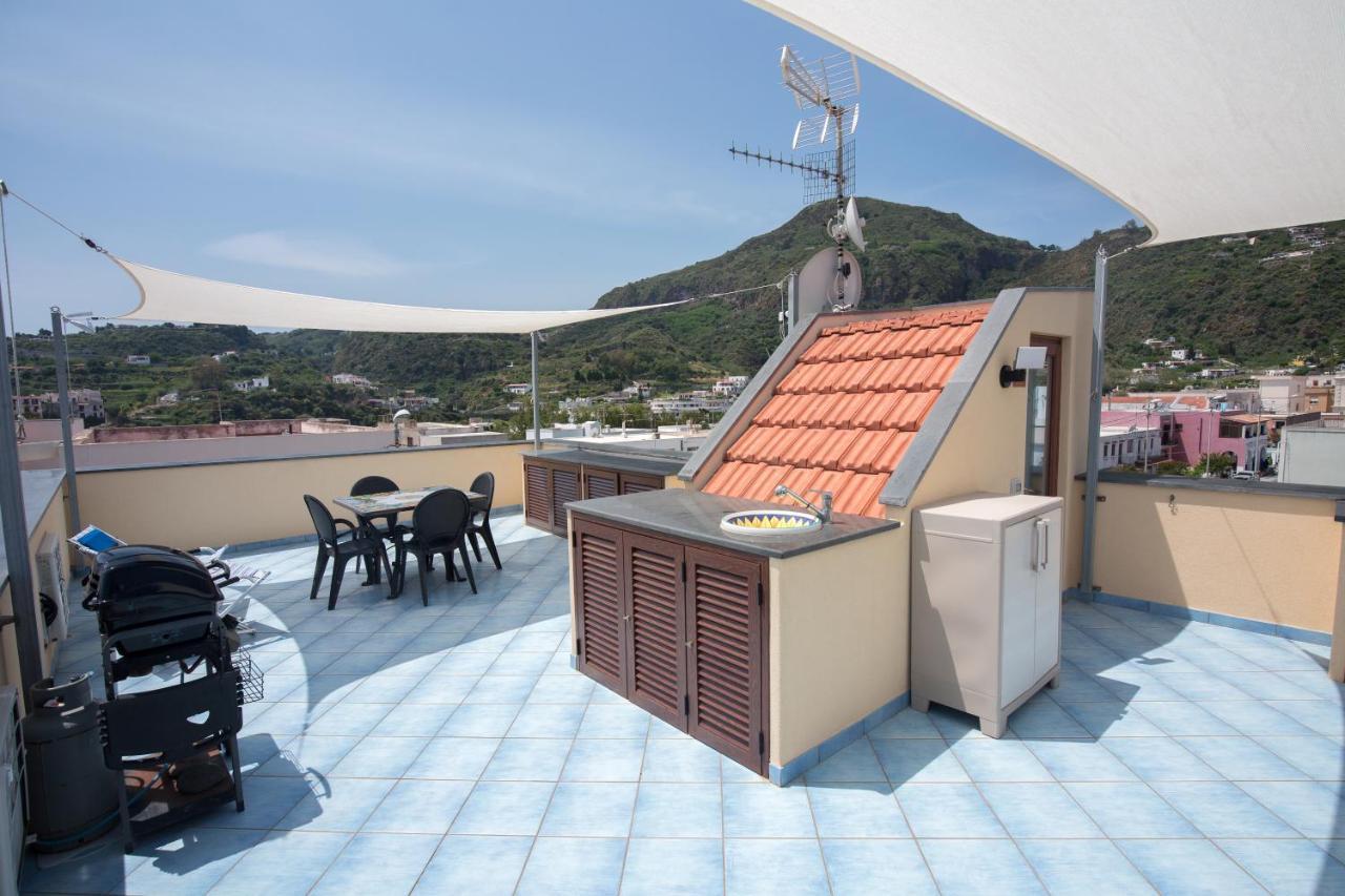 Casa Zu Peppino Apartment Липари Екстериор снимка