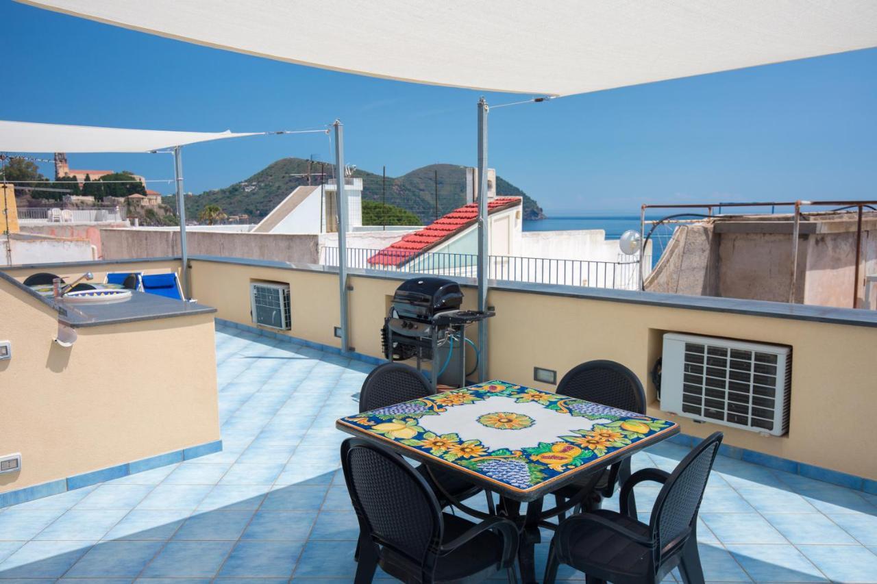Casa Zu Peppino Apartment Липари Екстериор снимка